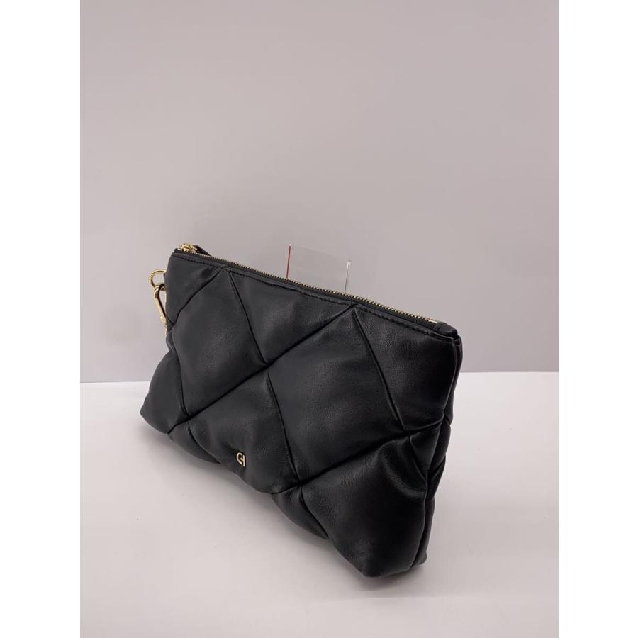 コールハーン　レザーボストンバッグ COLE HAAN◇ボストンバッグ/レザー/BLK コール ハーン COLE HAAN