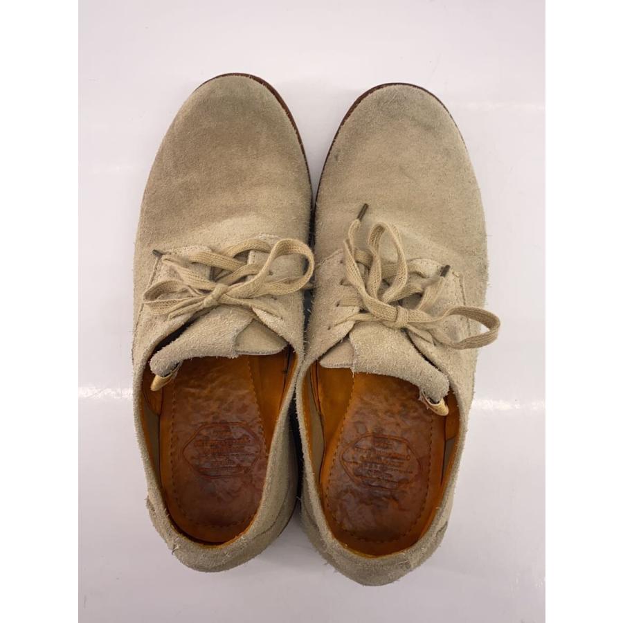 靴 Visvim Virgil plain toe folk visvim◇VIRGIL PLAIN TOE FOLK/US8/BEG/スウェード : セカンド