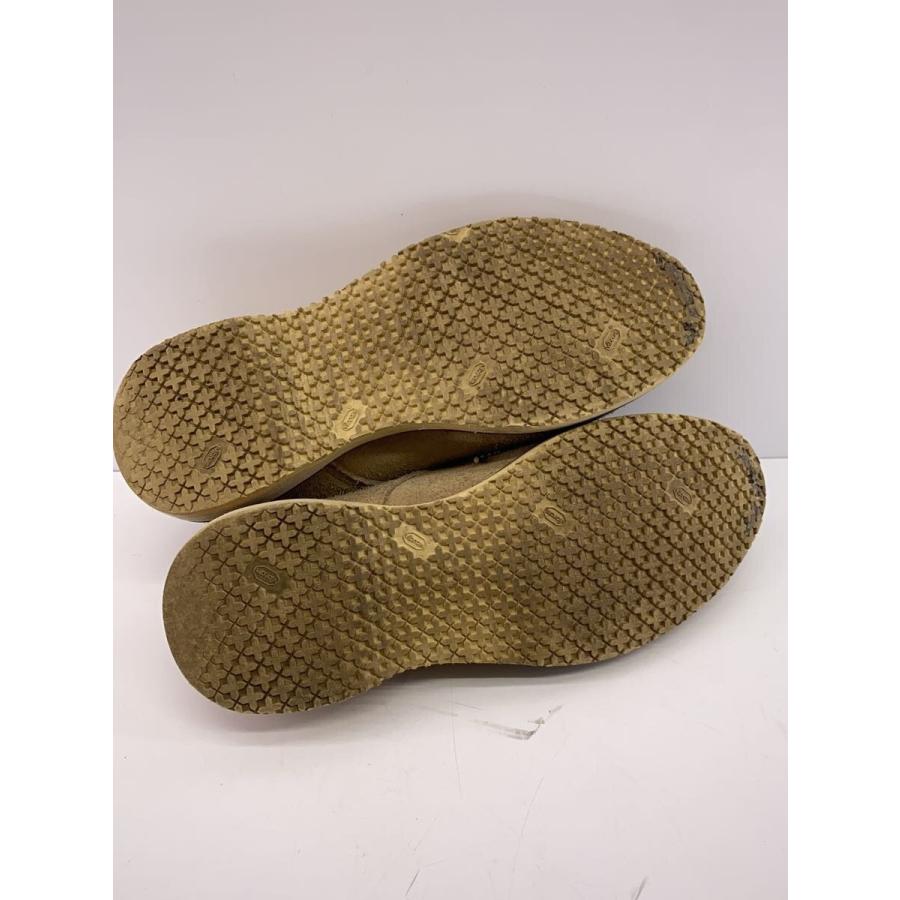 visvim◇VIRGIL PLAIN TOE FOLK/US8/BEG/スウェード : セカンド
