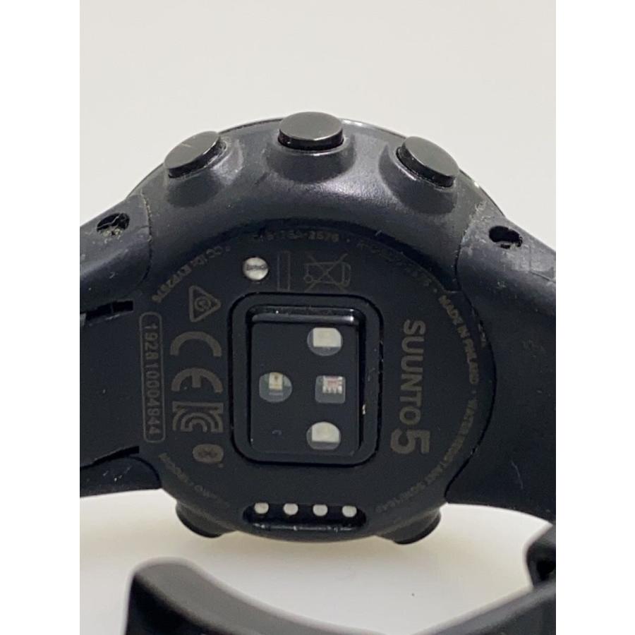 SUUNTO◇腕時計/デジタル/ラバー/BLK/SUUNTO5 : セカンドストリート