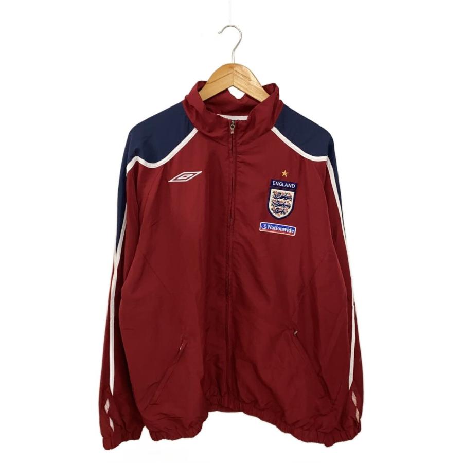 00s UMBRO イングランド代表　ナイロンジャケット アンブロ イングランド代表 ナイロンジャケット 00s 2XL 白 14510 | fuufu