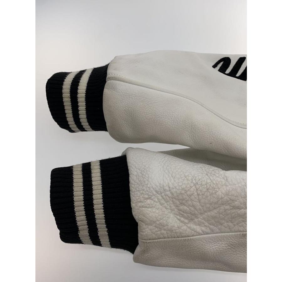 LE SSERAFIM peaches/スタジャン/L/ウール/BLK NEWS | LE