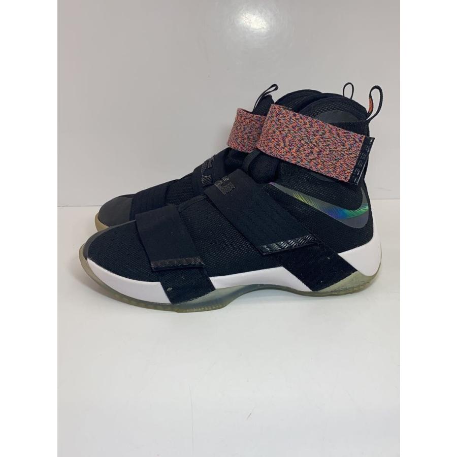 LEBRON SOLDIER 10 レブロンソルジャー 極美品 NIKE◇LEBRON SOLDIER 10_レブロンソルジャー 10/27cm/BLK