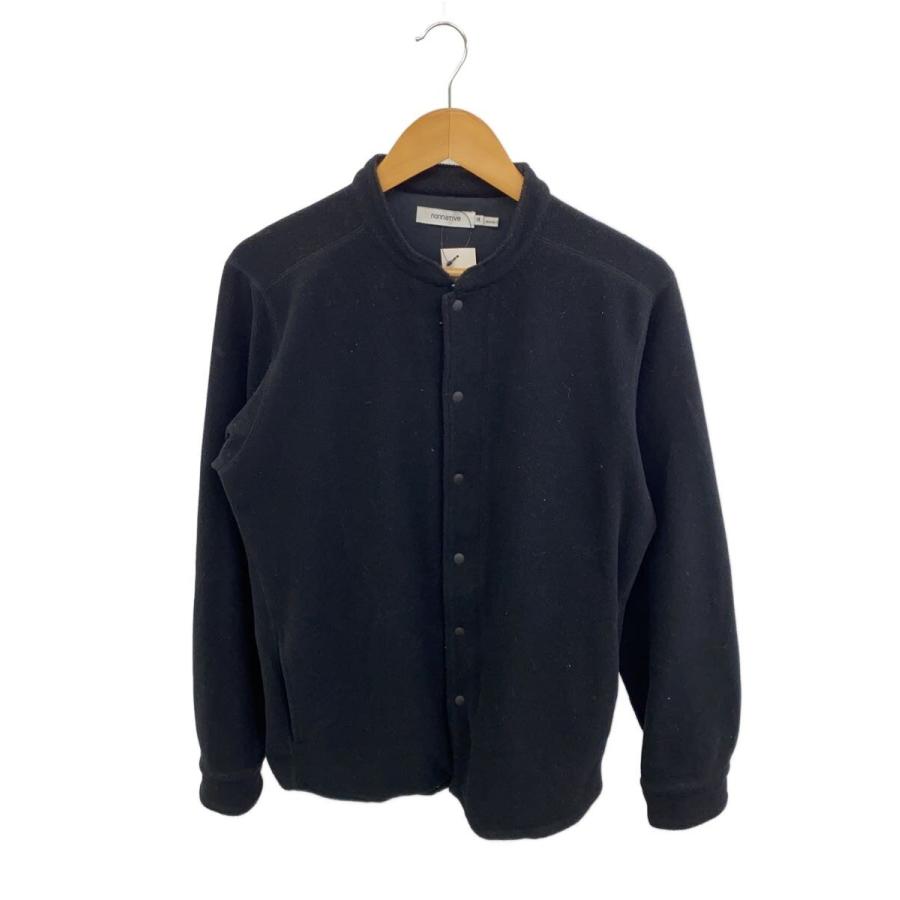 nonnative◇フリースジャケット/2/ポリエステル/BLK/NN-SJ4203