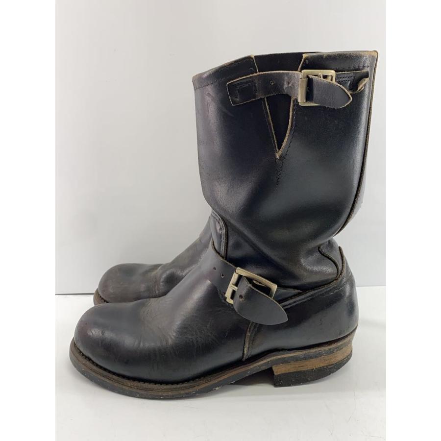 【RED WING】エンジニアブーツ RED WING◇エンジニアブーツ/US7.5/BLK/09448 : セカンドストリート