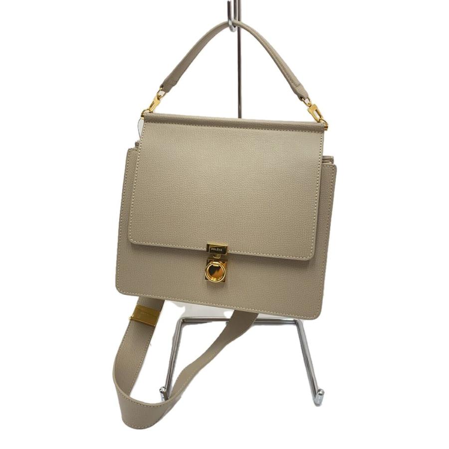 POLENE◇ショルダーバッグ/--/BEG : セカンドストリートYahoo!店 POLENE◇ショルダーバッグ/--/BEG : セカンドストリートYahoo!店