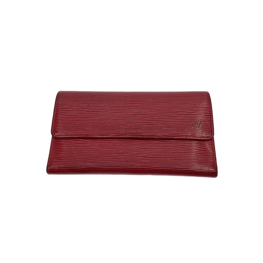 LOUIS VUITTON◇ポルト・トレゾール・インターナショナル_エピ/レザー