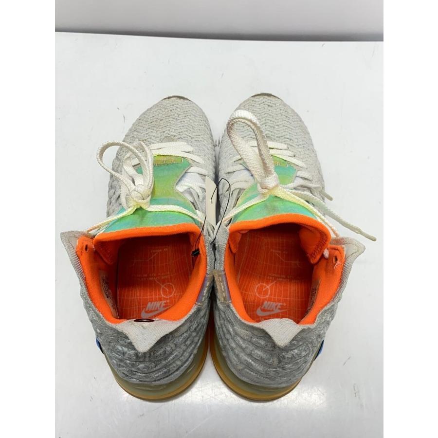 NIKE◇LEBRON XVII LMTD/レブロン17リミテッド/ホワイト/CT3843-100 