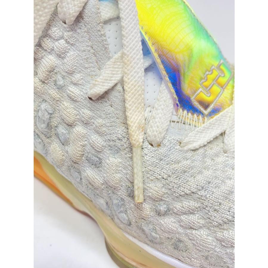 NIKE◇LEBRON XVII LMTD/レブロン17リミテッド/ホワイト/CT3843-100 