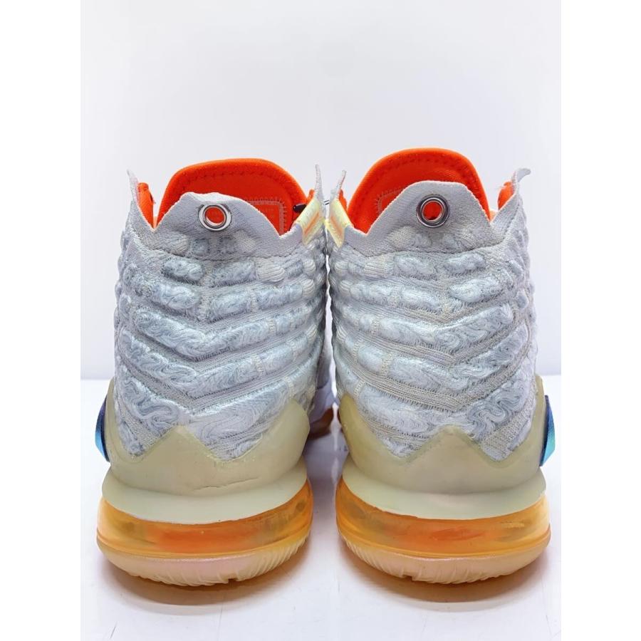 NIKE◇LEBRON XVII LMTD/レブロン17リミテッド/ホワイト/CT3843-100 