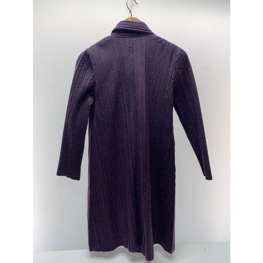 PLEATS PLEASE ISSEY MIYAKE◇コート/2/ポリエステル/PUP/無地/PP13