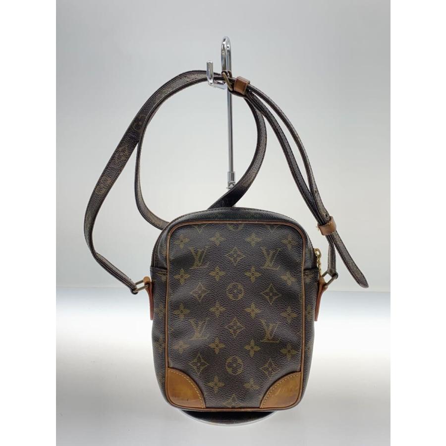 LOUIS VUITTON◆ショルダーバッグ/レザー/BRW/総柄/m45236//_2