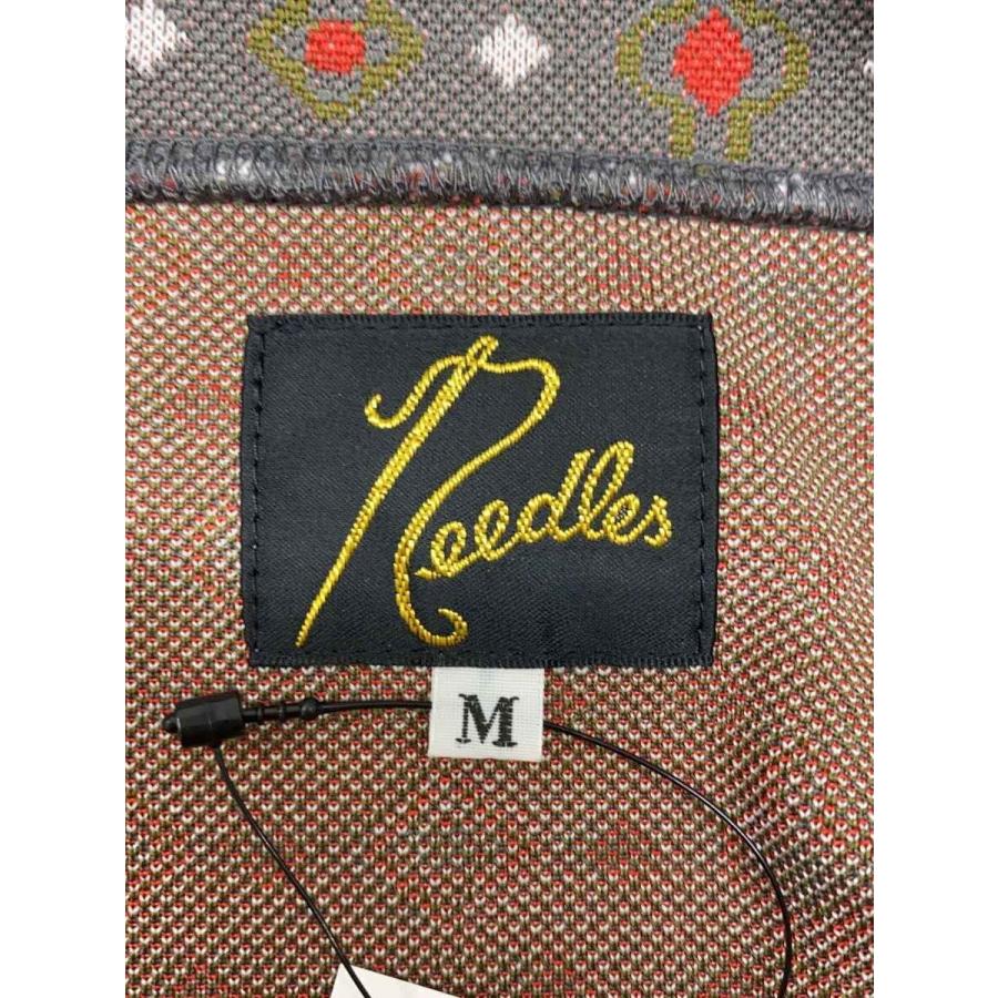 Needles◇ジャージ/M/ポリエステル/GRY/総柄/KP212// : セカンド