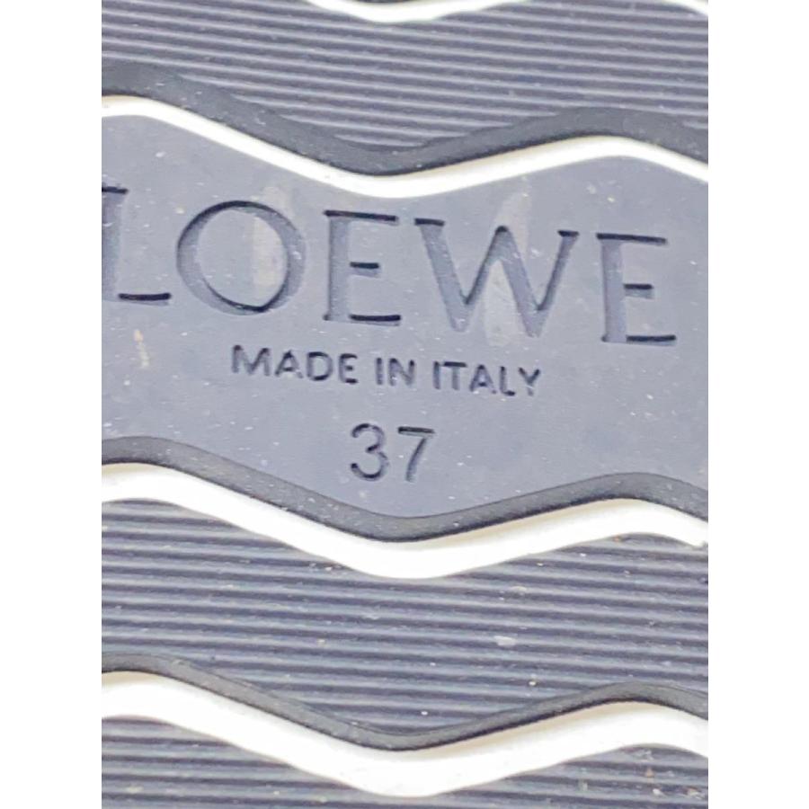 LOEWE◇サイドゴアブーツ/37/ホワイト/ロエベ : セカンド LOEWE◇サイドゴアブーツ/37/ホワイト/ロエベ : セカンド