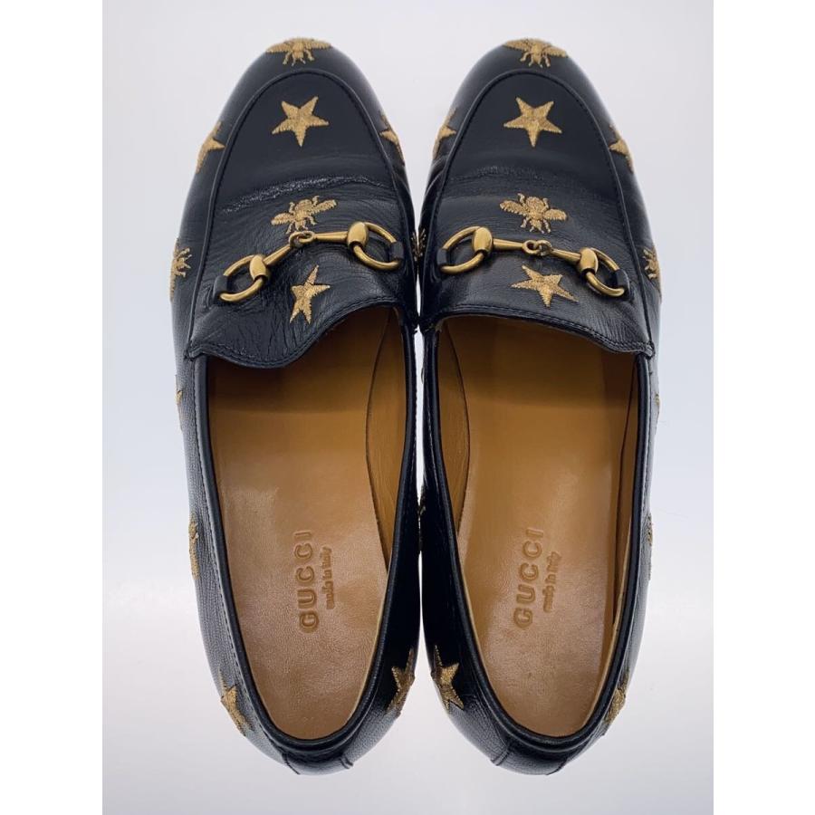 GUCCI◇ローファー/36.5/BLK/レザー/505281 : セカンドストリートYahoo