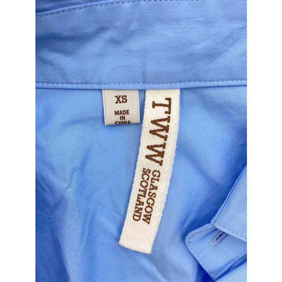 Traditional Weatherwear◇長袖シャツ/XS/コットン/BLU/L201CFSH0023BO 