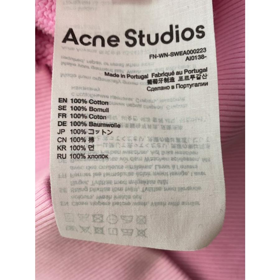 Acne Studios(Acne)◇ジップパーカー/XS/コットン/PNK/無地/FN-WN
