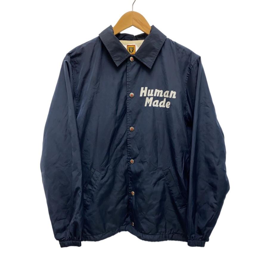 HUMAN MADE◇ジャケット/S/ポリエステル/NVY : セカンドストリート