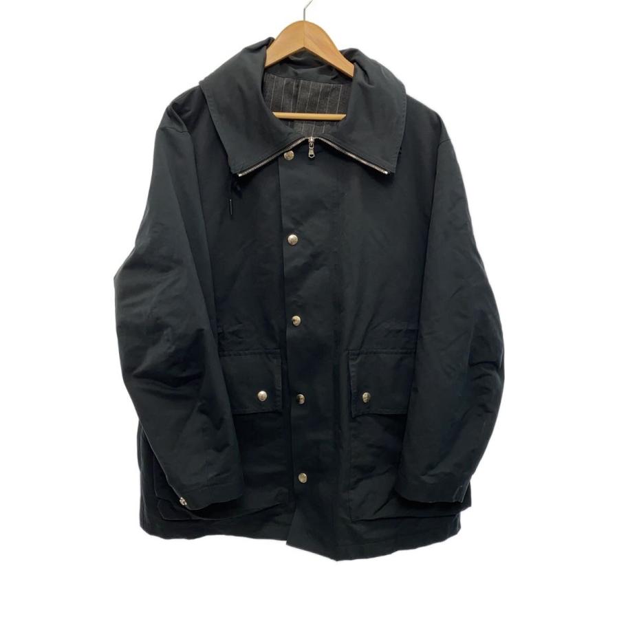 The CLASIK◇ジャケット/48/ウール/BLK/21ss-ckjk-025// : セカンド