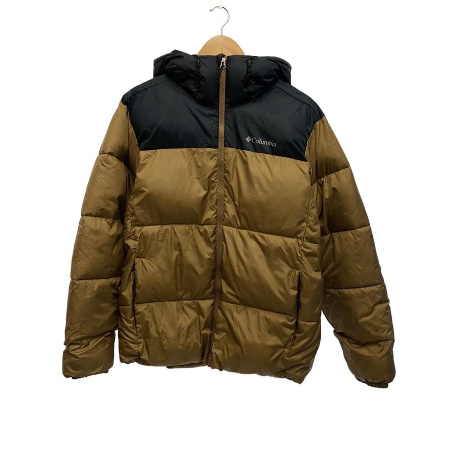 Columbia◇ダウンジャケット/L/ポリエステル/GRN/無地/223WJ9792