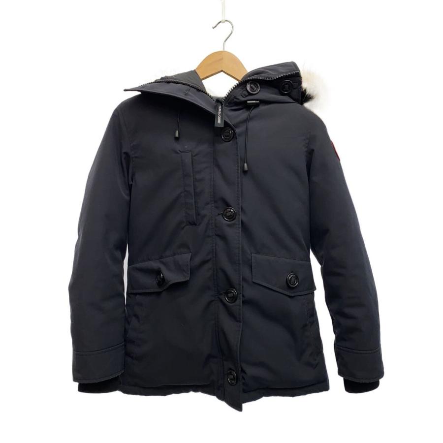 CANADA GOOSE◇ダウンジャケット/S/ナイロン/NVY/無地/2300JL