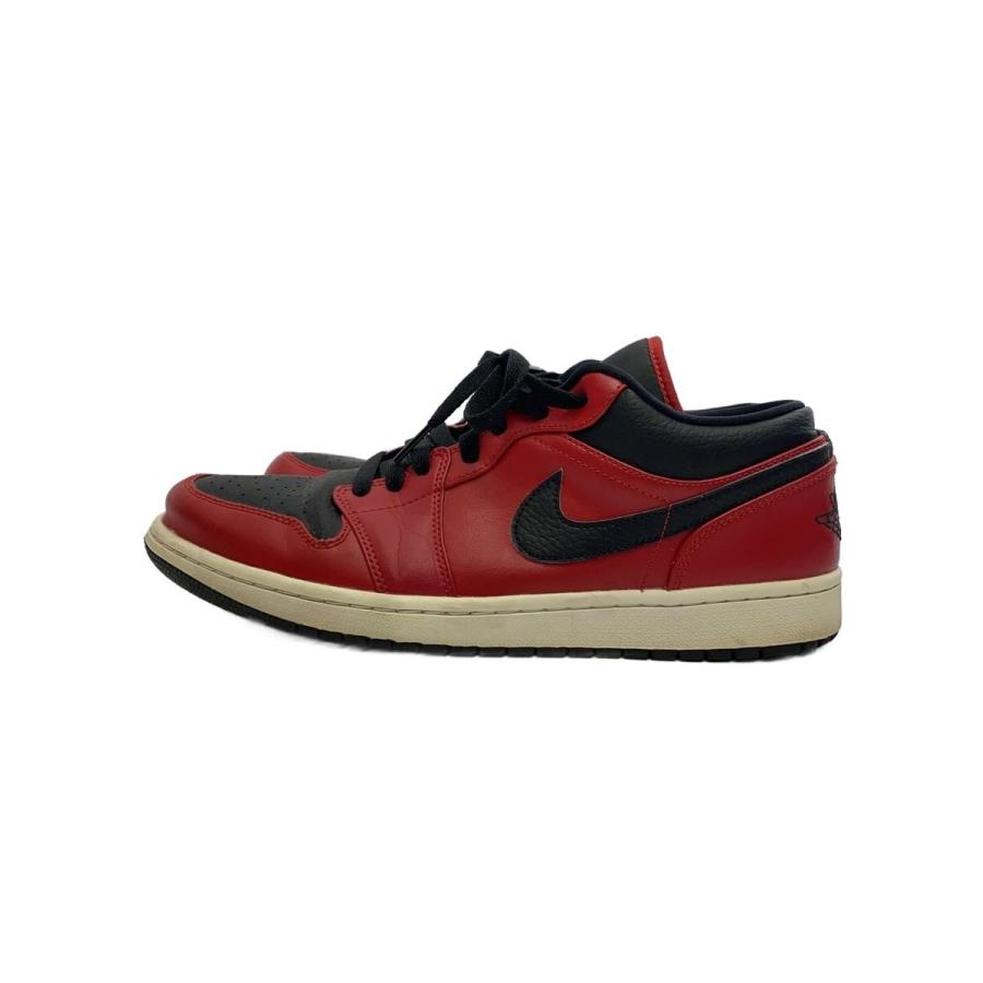 NIKE◇AIR JORDAN 1 LOW_エアジョーダン ロー/28.5cm/RED : セカンド