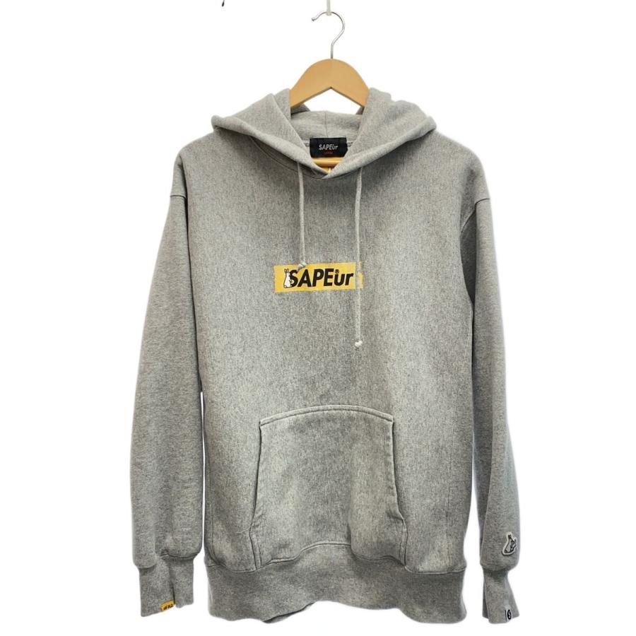 A Elegantes SAPEur◇パーカー/L/コットン/GRY : セカンドストリート 