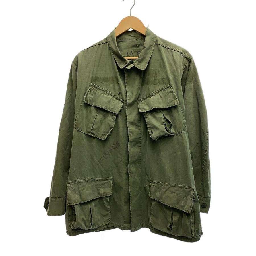 MILITARY◇70s/VT/US/ARMY/ジャングルファティーグ/リップストップ