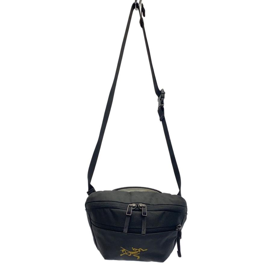 レディース ハンドバッグ ARC'TERYX◇ショルダーバッグ/ポリエステル/BLK/無地/29556-135439