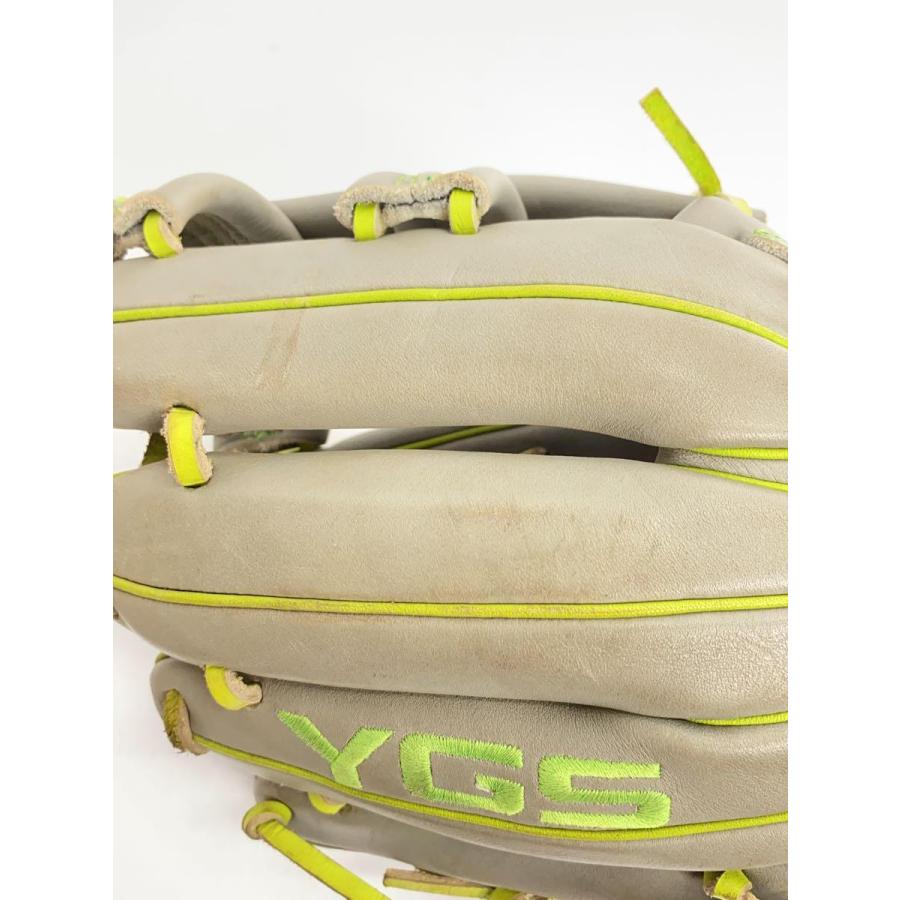 野球用品/右利き用/グレー/グローブ/ygs/山本グローブスタジオ 野球用品/右利き用/グレー/グローブ/ygs/山本グローブスタジオ