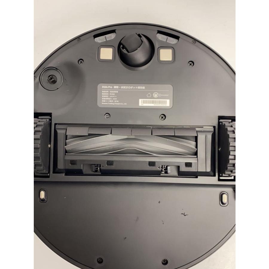 dreame/ロボット掃除機/rls6a/DreameBot D10s Pro/掃除・水拭き