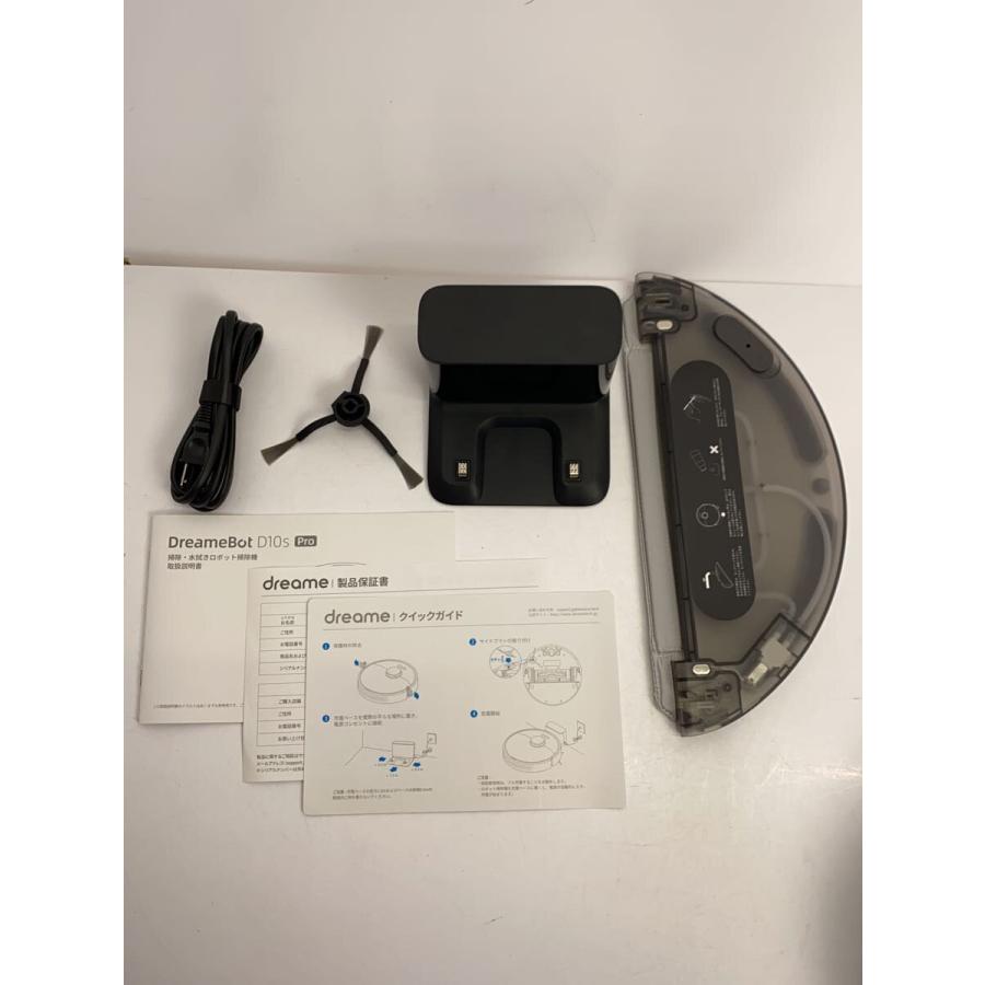 dreame/ロボット掃除機/rls6a/DreameBot D10s Pro/掃除・水拭き