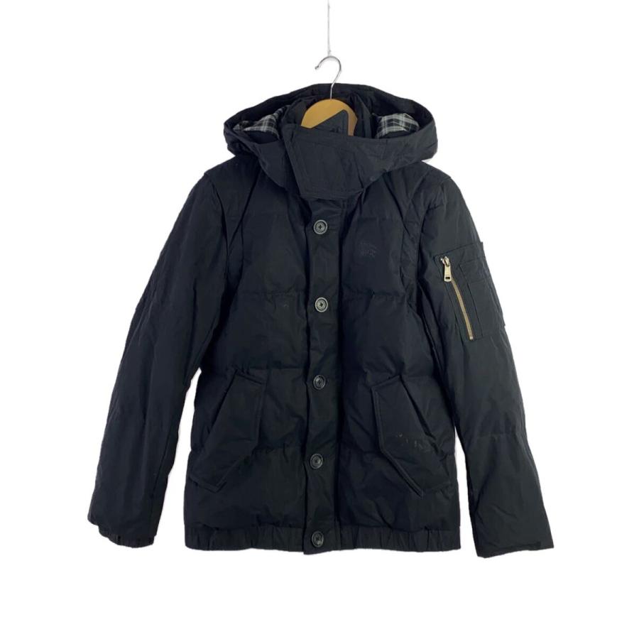 BURBERRY BLACK LABEL◇ダウンジャケット/ベスト/2way/M/ポリエステル