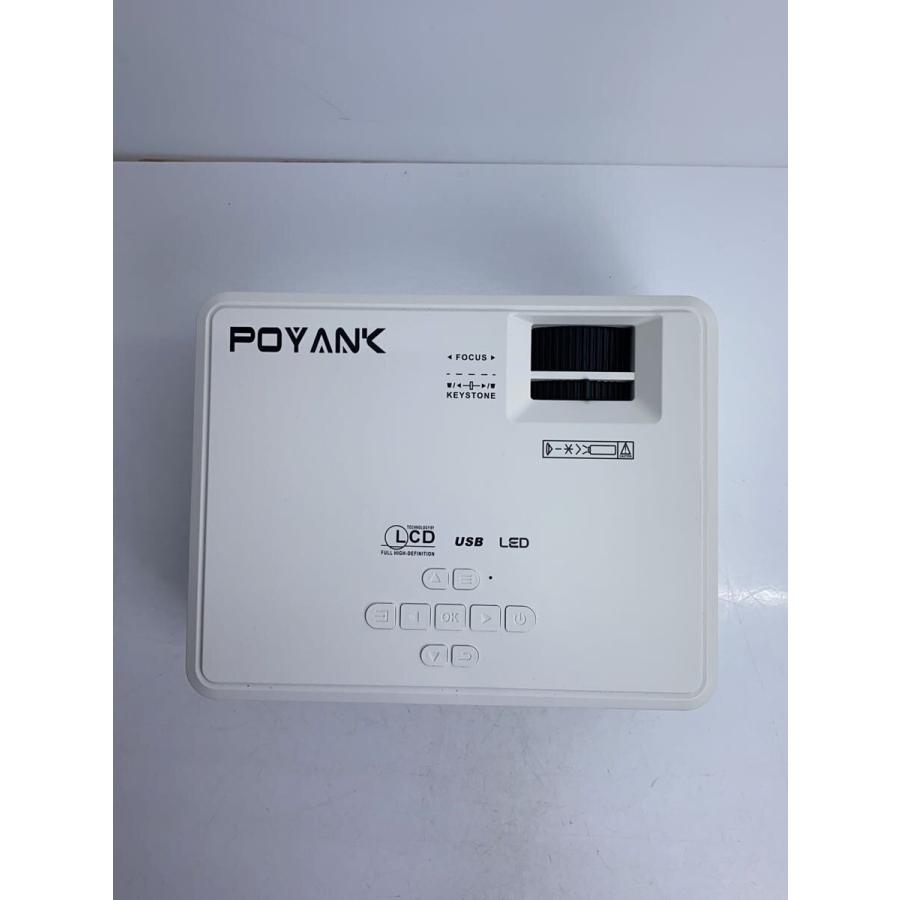 POYANK LEDプロジェクター 本体 ホームシアター沼 深度1m】「POYANK」中華プロジェクター購入レビュー