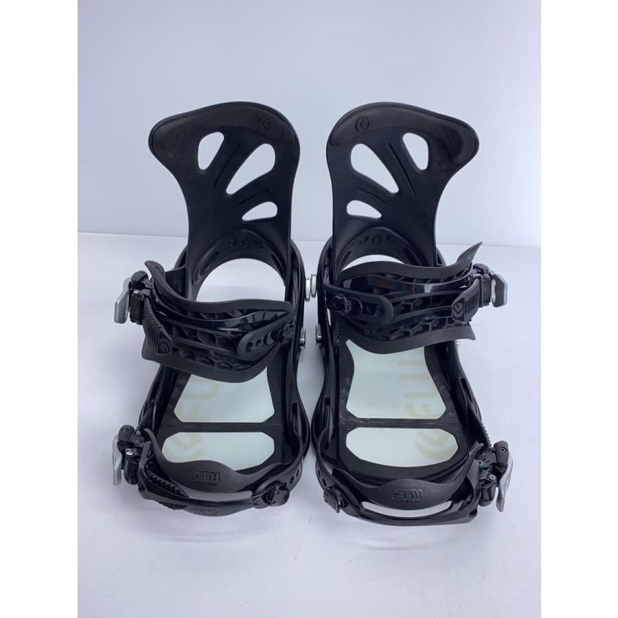 FLUX Versa スノーボード ビンディング Size M FLUX◇スノーボードバインディング/19-20モデル/GS/ブラック