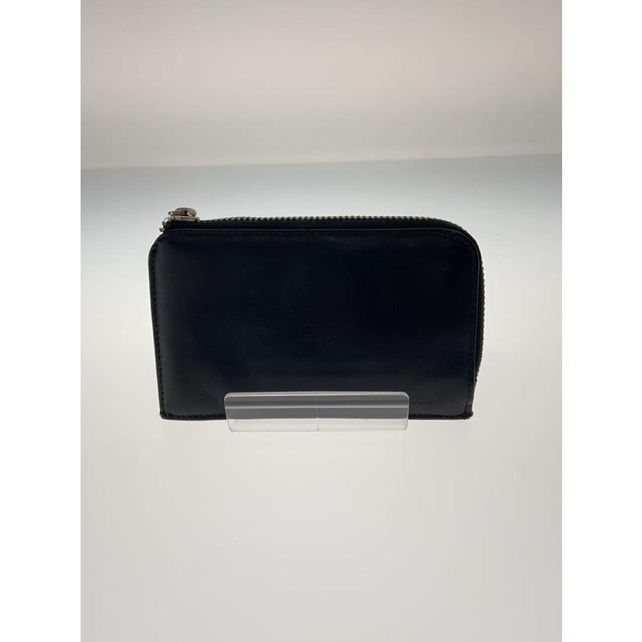 GIORGIO ARMANI（ジョルジオアルマーニ）キーケース ブラック GIORGIO ARMANI◇キーケース/キーリング/レザー/ブラック/メンズ