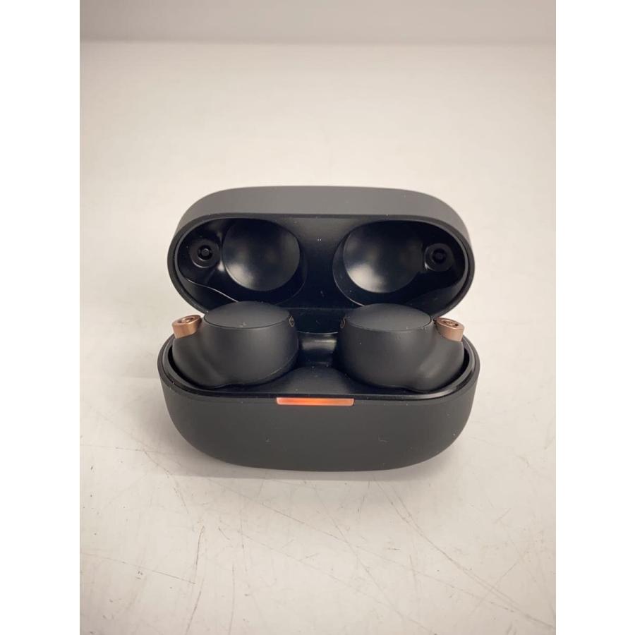 【匿名配送】美品！ SONY WF-1000XM4 ワイヤレスイヤホン SONY◇イヤホン/WF-1000XM4 (B)/ノイズキャンセリング/完全ワイヤレス