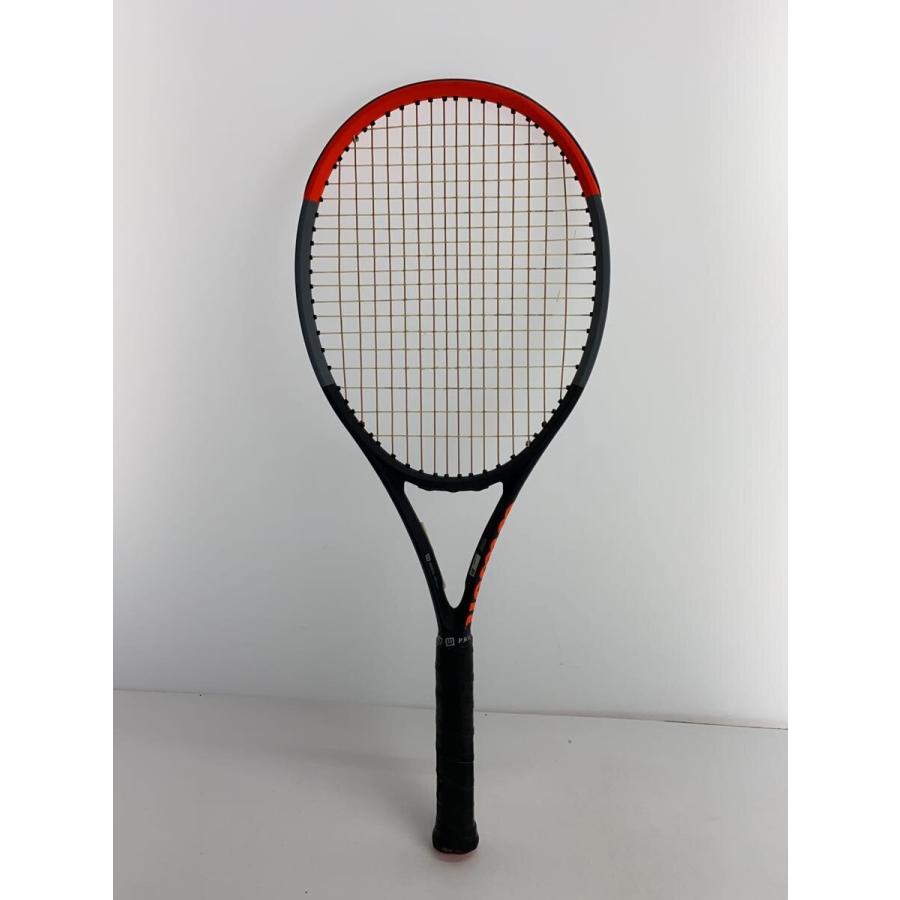 Wilson◇テニスラケット/硬式ラケット/レッド/clash100 v1.0