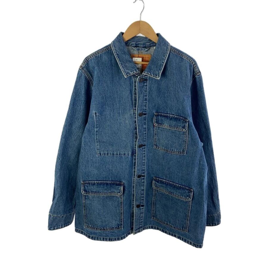 Levi's◇カバーオール/デニムジャケット/L/コットン/インディゴ Levi's◇カバーオール/デニムジャケット/L/コットン/インディゴ