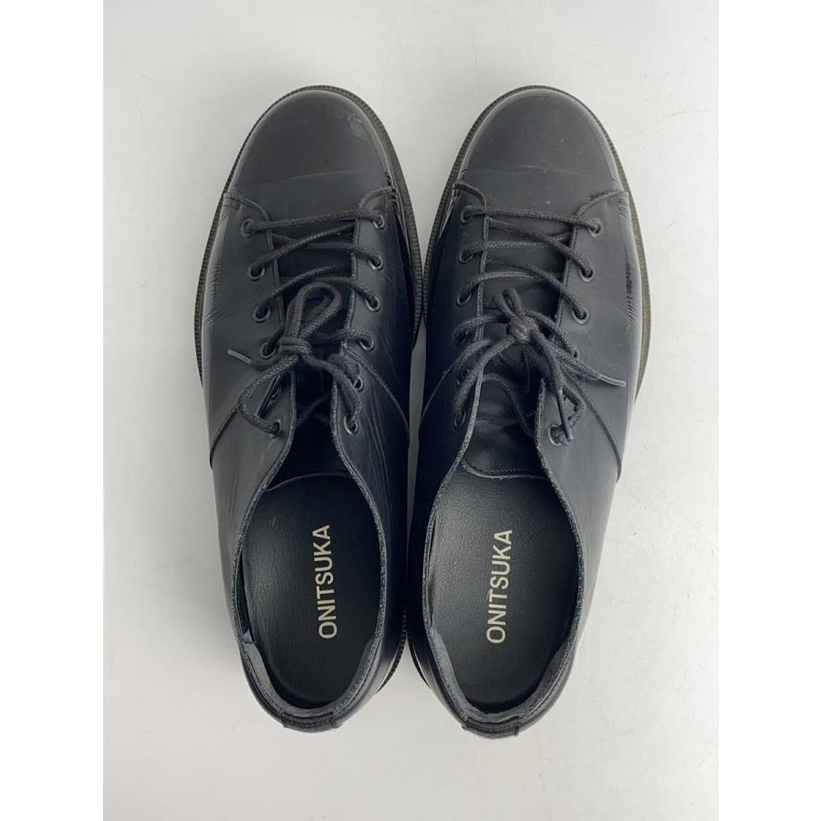 THE ONITSUKA◇シューズ/26.5cm/ブラック/レザー/LACE-UP LO/1181a401
