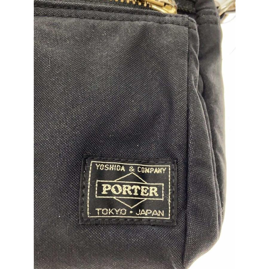 【極美品】Porter DRAFT ショルダーバッグ PORTER◇ショルダーバッグ/DRAFT/ドラフト/BLK/656-06175