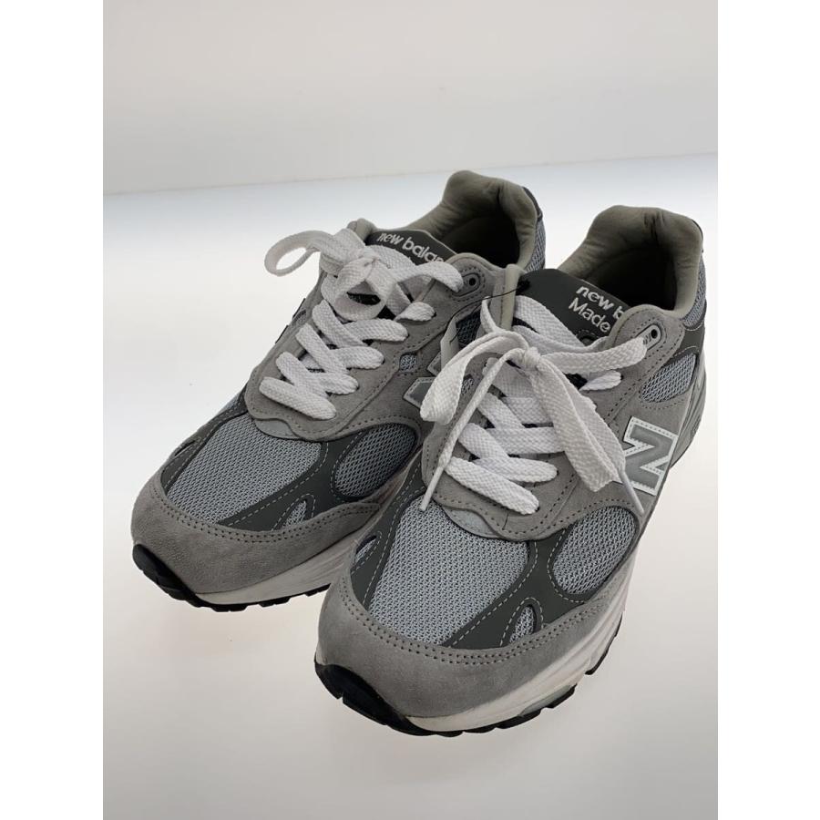 ニューバランスMR993GL 27.5cm/US9.5 グレー美品 New Balance NEW BALANCE「ニューバランス」MR993GL グレーカラーD