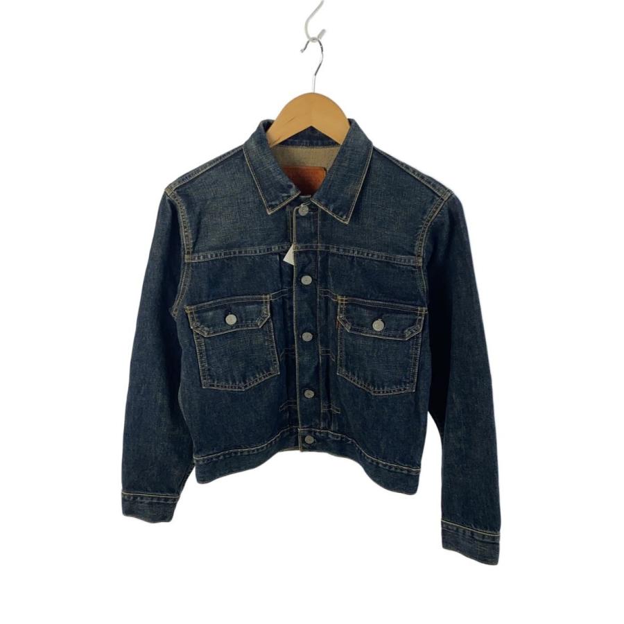 Levi's 71507 2nd Gジャン Size 36 デニム BIG E Levi's◇デニムジャケット/Gジャン/36/コットン/IDG/71507-XX/J02/BIG