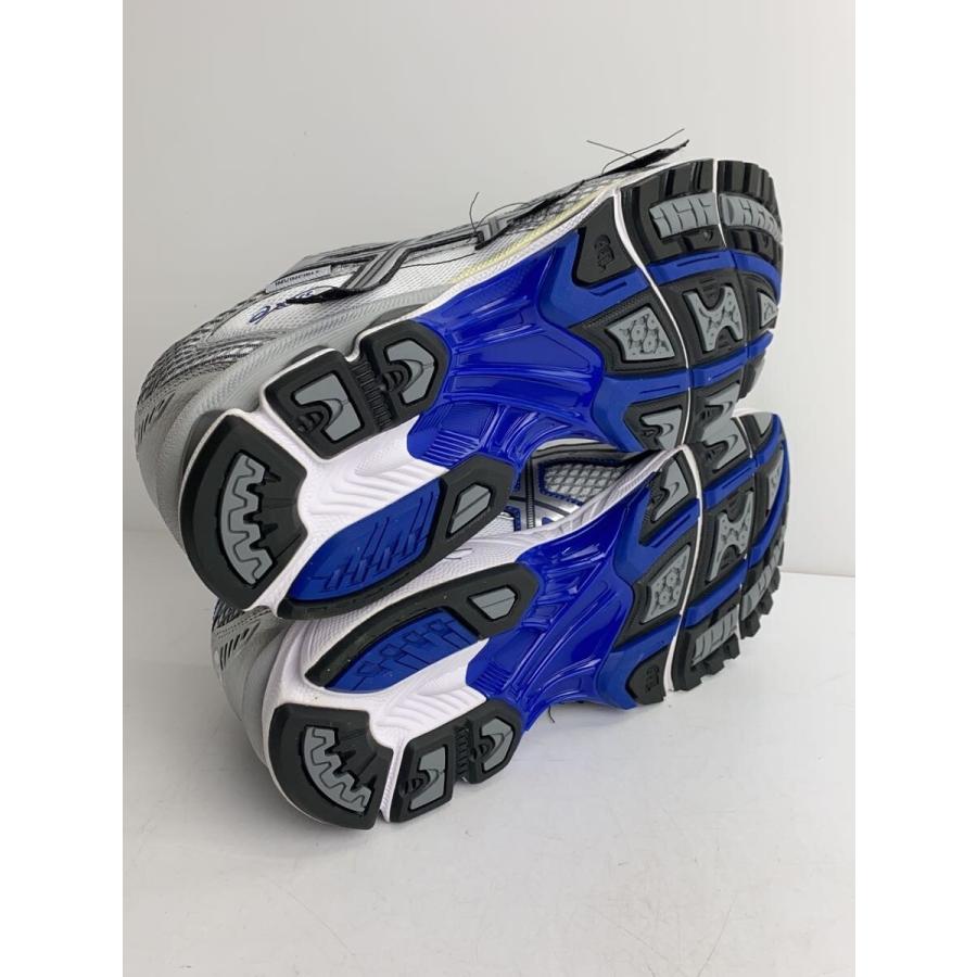 ASICS◇INVINCIBLE Gel-Nimbus 10.1/ローカットスニーカー/27.5cm/SLV