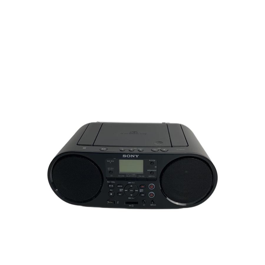 SONY◇CDラジオ/ZS-RS81BT/ラジカセ/Bluetooth対応/ : セカンド