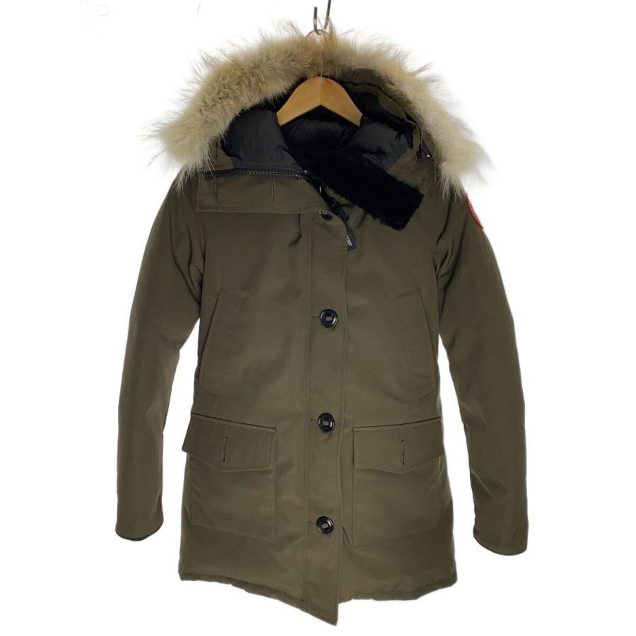 CANADA GOOSE◇ダウンジャケット/M/ポリエステル/KHK/99C5019/ブロンテ