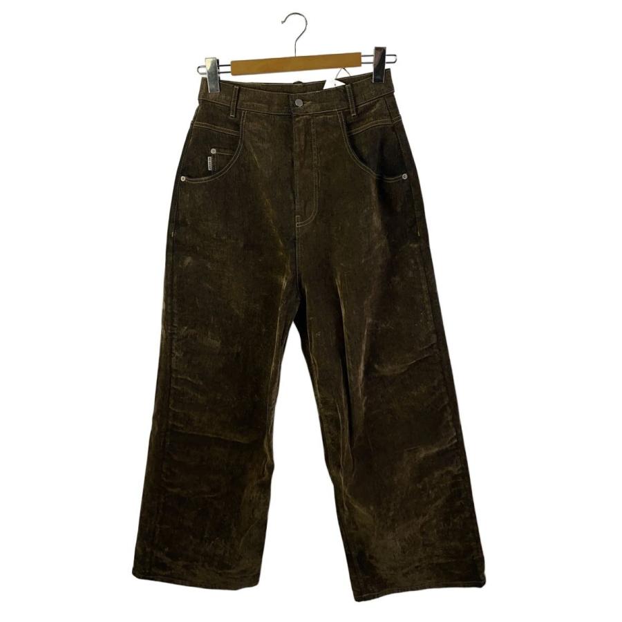 【未使用】HED MAYNER タックワイドパンツ HED MAYNER (ヘドメイナー) / PANTS / 25AW – style department_