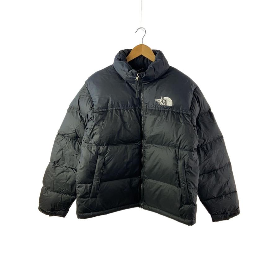 THE NORTH FACE◇ヌプシ/700/ダウンジャケット/L/ナイロン/BLK/721221