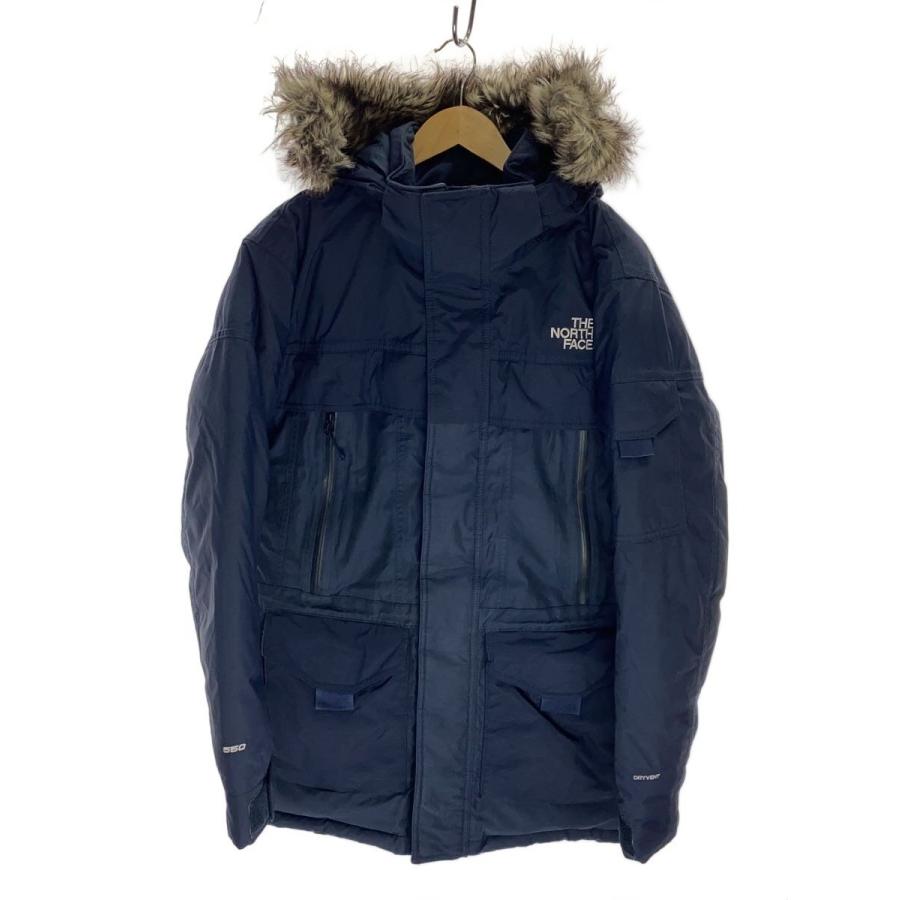 THE NORTH FACE◇ダウンジャケット/S/ナイロン/NVY/NF00CP07/McMurdo 2