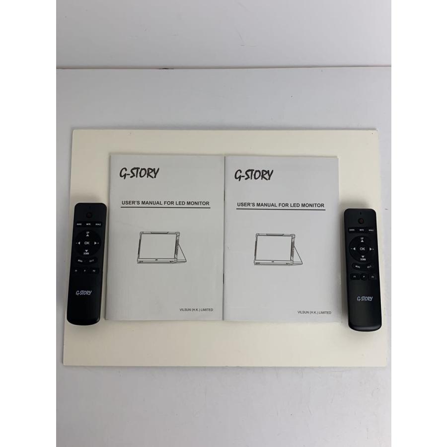 G-STORY/モニター/17インチ/ワイド型/GS173HR/ポータブル液晶/HDR/1ms
